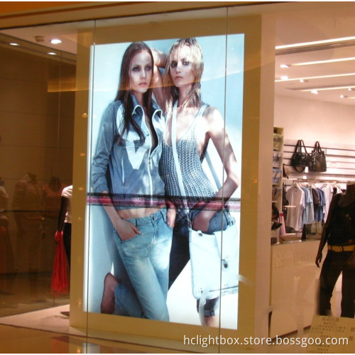 Shopping Mall Advertising Display, Light Box (9060)
